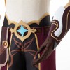 Game Genshin Impact Cosplay Traveler Aether Costume Sora Kong Cosplay Anime Halloween Party Outfit Wig Shoes