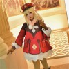 Anime Game Genshin Impact Klee Cosplay Costume Backpack Wig Shoes Outfit Lolita Dress Women Halloween Party Costume