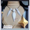 Game Genshin Impact Razor Genshin Cosplay Costume Shoes Necklace Uniform Wig Anime Halloween Party Outfit