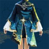 Game Genshin Impact XingQiu Cosplay Xing Qiu Uniform Gorgeous Outfit Halloween Costume Genshin Cosplay Wigs