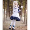 Anime Game Genshin Impact Barbara Cosplay Costume Party Dress Wig Shoes Adult Women Halloween Carnival Cosplay Clothing Outfit