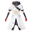 Game Genshin Impact Cosplay Costume Albedo Cosplay Genshin Project Wigs Boots Outfit Anime Halloween Party Costume