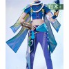 Baizhu Cosplay Genshin Impact Costume Bai Zhu Genshin Cosplay Wig Snake Anime Carnival Costume For Adult Men Women Suit Outfit