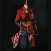 Anime Genshin Impact Thoma Game Suit Gorgeous Dress Battle Uniform Wig Horns Boots Full Set Cosplay Costume Men Women