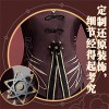 Genshin Impact Hutao Cosplay Costume Uniform Wig Cosplay Anime Game Hu Tao Chinese Style Halloween Costumes For Women