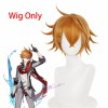 Genshin Impact Childe Tartaglia Cosplay Costume Wig Shoes Earrings Game Suit Anime Costume Halloween Party Outfit Men