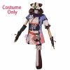 Genshin Impact Sayu Cosplay Costume Tail Shoes Wig Cosplay Anime Game Kimono Women Hooded Lolita Dress Party Halloween Costume