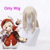 Anime Game Genshin Impact Klee Cosplay Costume Backpack Wig Shoes Outfit Lolita Dress Women Halloween Party Costume