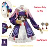 Game Genshin Impact YunJin Cosplay Costume Wig Anime Chinese Opera Outfit Yun Jin Lolita Dress Women Party Role Play Clothing