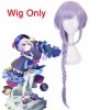 Game Genshin Impact Project Qiqi Cosplay Costume Zombie Girl Dress Wig Shoes Hat Anime Accessories Halloween Christmas Costume
