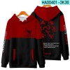 Genshin Impact Zip-up hoodie Cosplay 3D Sweatshirts Men Woman Kids Hooded Casual Street Clothing