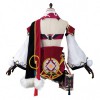 Genshin Impact Cosplay Yan Fei  Outfit Halloween Carnival Suit Cosplay Costume