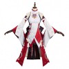 Genshin Impact Cosplay Yae Miko Cosplay Costume Outfits Halloween Carnival Suit
