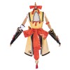 Genshin Impact Cosplay Xiangling Cosplay Costume