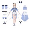 Genshin Impact Cosplay Jean Sea Breeze Dandelion Summer Suit Cosplay Costume