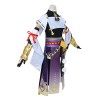 Genshin Impact Cosplay Kujou Sara Cosplay Costume
