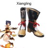 Genshin Impact Cosplay Fischl Yanfei Xiangling Yaoyao Diluc Cosplay Shoes