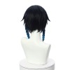 Genshin Impact Cosplay Venti Gradient Blue Braided Cosplay Wigs