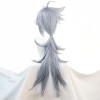 Genshin Impact Cosplay Razor Long Silvery Grey Cosplay Wigs