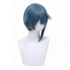 Genshin Impact Cosplay Xingqiu Short Blue Bangs Cosplay Wigs