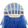 Genshin Impact Cosplay Ganyu Long Gradient Blue Cosplay Wigs