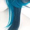 Genshin Impact Cosplay Xiao Short Mixed Blue Cosplay Wigs
