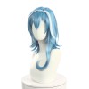 Genshin Impact Cosplay Eula Light Blue Women Cosplay Wigs