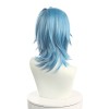 Genshin Impact Cosplay Eula Light Blue Women Cosplay Wigs