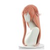 Genshin Impact Cosplay YanFei Long Light Pink Cosplay Wigs