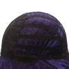 Genshin Impact Cosplay Baal Dark Purple Long Braid Cosplay Wigs
