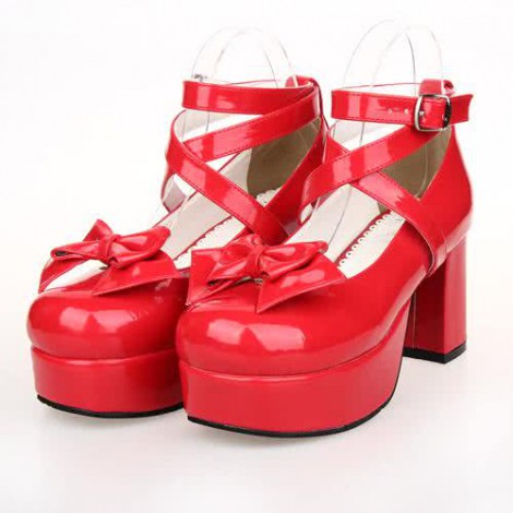 Genshin Impact Cosplay Barbara Christmas Cosplay Shoes